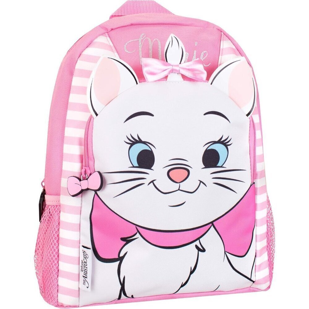 🆕 Disney One Size Pink Marie Aristocats Girls Toddler Backpack